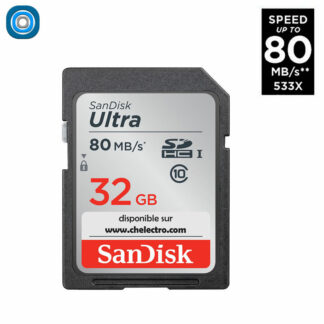 Carte mémoire 32Go Ultra | SanDisk