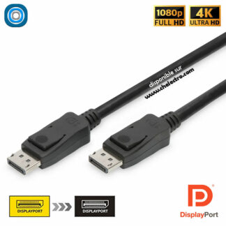 Cable DisplayPort HP 4K | 2m