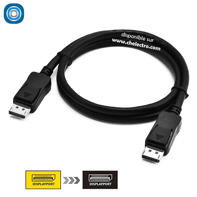 Cable DisplayPort BizLink | 3m – Image 2