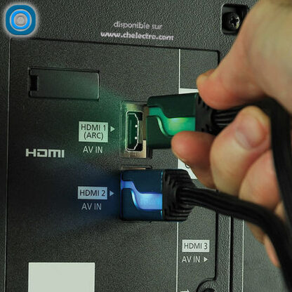 Câble HDMI double | Afterglow – Image 2