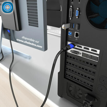 Cable DisplayPort 1.4 | 3m – Image 4