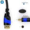 Cable DisplayPort 1.4 | 3m – Image 3