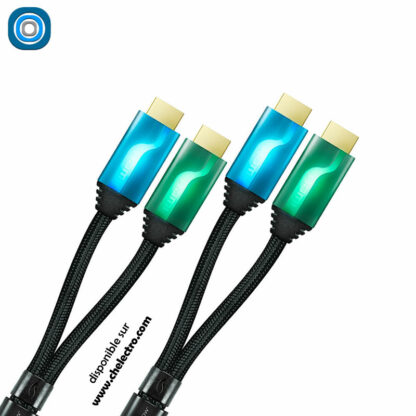 Câble HDMI double | Afterglow