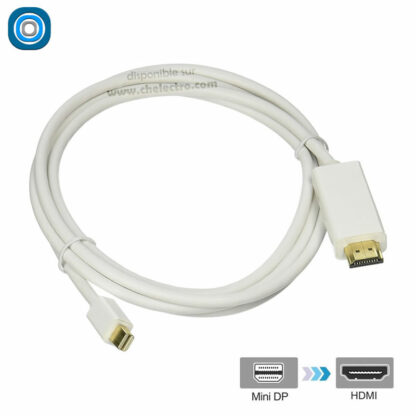 Câble mini Display HDMI | 1.80m