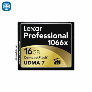 Compact Flash 16Go | Lexar