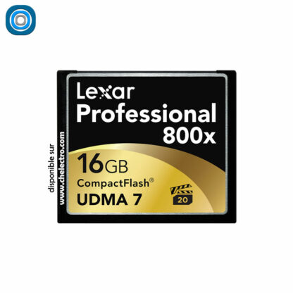 Compact Flash 16Go | Lexar