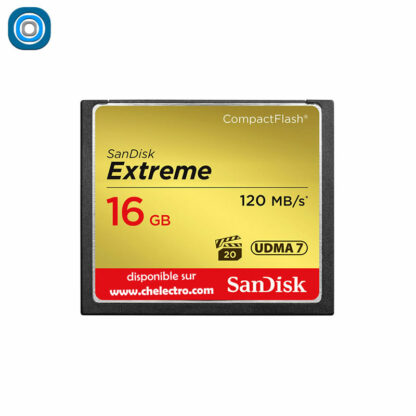 Compact Flash 16Go Extreme | SanDisk