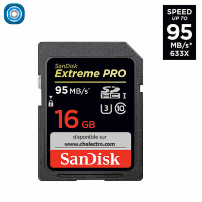 Carte mémoire 16Go EP | SanDisk