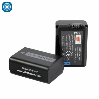 Batterie DSTE | NP-FW50