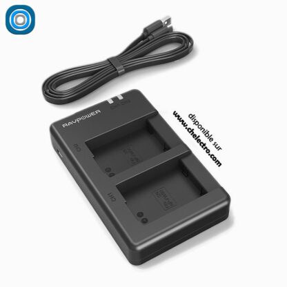 Chargeur Sony NP-FW50 + 1 batterie