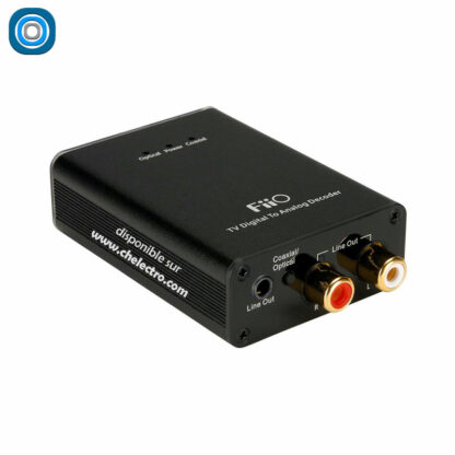 Convertisseur Digital Analogique FiiO