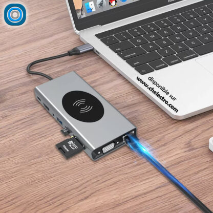 Convertisseur USB-C HDMI | 15 en 1 – Image 2