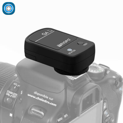 Déclencheur flash 2.4 GHz
