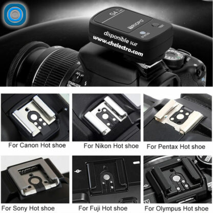 Déclencheur flash 2.4 GHz – Image 2