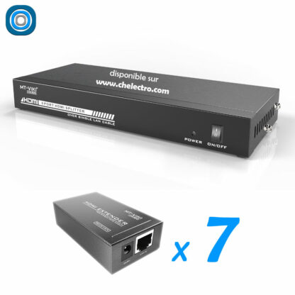 Extender Splitter HDMI | 8 sorties – Image 2