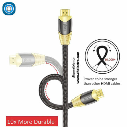 Câble HDMI Ibra 4K | 2m – Image 4