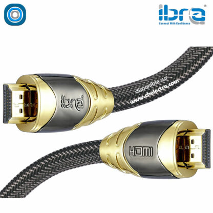 Câble HDMI Ibra 4K | 2m