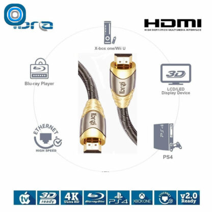Câble HDMI Ibra 4K | 2m – Image 5
