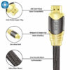 Câble HDMI Ibra 4K | 10m – Image 3