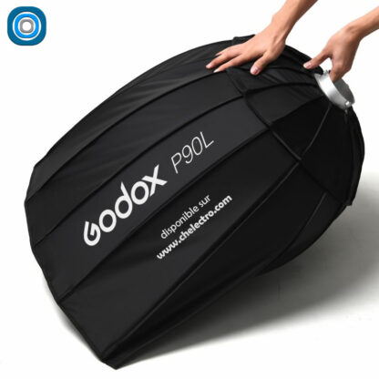 Softbox parabolique Godox P90L – Image 4