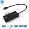 Hub USB 3.0 + Ethernet RJ45