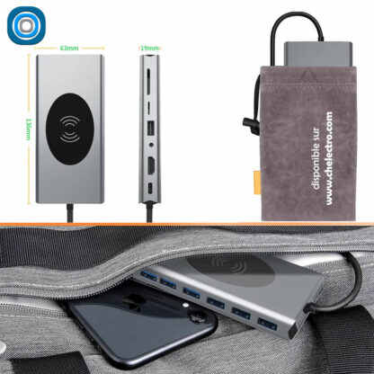 Convertisseur USB-C HDMI | 15 en 1 – Image 5