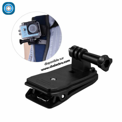 Pince pour caméra GoPro / Action cam