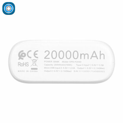 Powerbank Oraimo 20000 mAh – Image 4