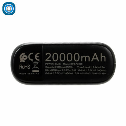Powerbank Oraimo 20000 mAh – Image 3
