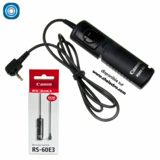 Télécommande RS-60E3 Canon
