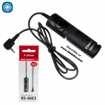 Télécommande RS-60E3 Canon