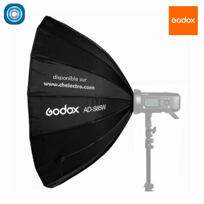 Softbox parabolique Godox S85W