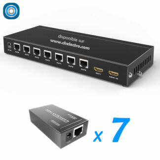 Extender Splitter HDMI | 8 sorties