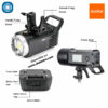 Flash autonome Godox AD400PRO – Image 5