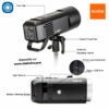 Flash autonome Godox AD400PRO – Image 4