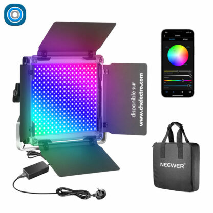 Kit 3 LED RGB | Neewer RGB660 – Image 2