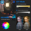 Kit 3 LED RGB | Neewer RGB660 – Image 6