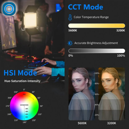 Kit 3 LED RGB | Neewer RGB660 – Image 6