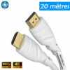 Câble HDMI Premium 2K4K | 20m
