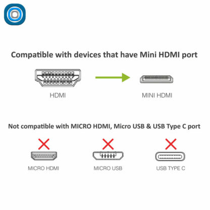 Câble 4K HDMI / mini HDMI – Image 8