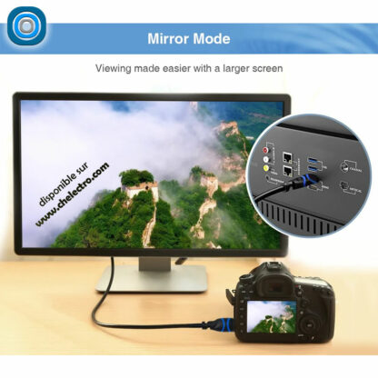 Câble 4K HDMI / mini HDMI – Image 4