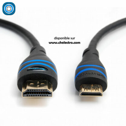 Câble 4K HDMI / mini HDMI – Image 3