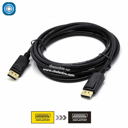 Cable DisplayPort male | 5m