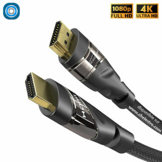 Câble HDMI Pro 2K4K | 1m