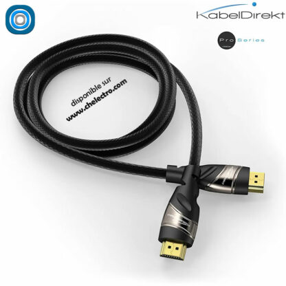 Câble HDMI Pro 2K4K | 1m – Image 2