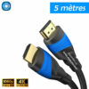Câble HDMI Premium 2K4K | 5m