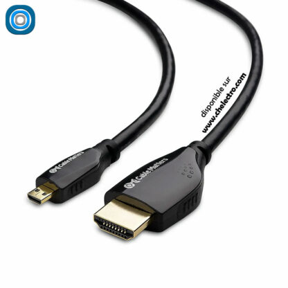 Câble 4K HDMI / micro HDMI | 5m – Image 3