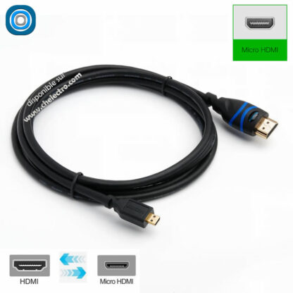 Câble 4K HDMI / micro HDMI