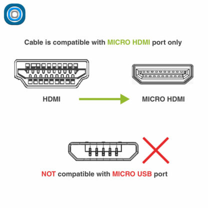 Câble 4K HDMI / micro HDMI – Image 6