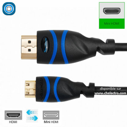 Câble 4K HDMI / mini HDMI – Image 2